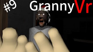 Granny vr ➡️сборник смешных моментов 9 [upl. by Eisenstark]