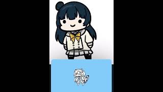 Yohane becomes a squibby [upl. by Gerianne]