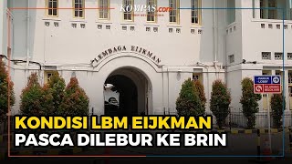 Dilebur ke BRIN Seperti Ini Kondisi Terkini Lembaga Eijkman [upl. by Adnah]