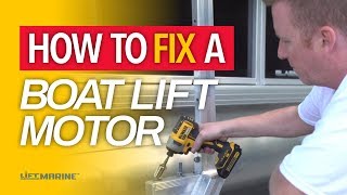 How to fit an Outboard Motor Lifting Sling to your Outboard Motor for safe secure transfers [upl. by Sherill288]