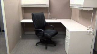 Office Cubicles AllSteel 8000 Office Cubicle CubicleDepotcom [upl. by Capriola]