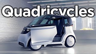 8 Fascinating Bike Cars Velomobiles And Quadricycles [upl. by Atilamrac889]