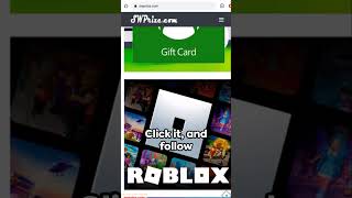 Free Roblox Gift Card Codes 💳💎 Unlock Exclusive Rewards [upl. by Lennon]