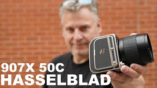 Hasselblad 907x 50c Handson Review [upl. by Eltsryk]