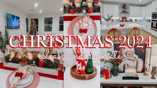 🎄 NEW ULTIMATE 2024 CHRISTMAS DECORATE WITH ME  CHRISTMAS DECORATIONS 2024  CHRISTMAS DECOR [upl. by Strait]