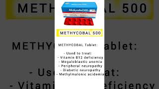 METHYCOBAL 500methylcobalmin vitamin B12 uses [upl. by Jacob]