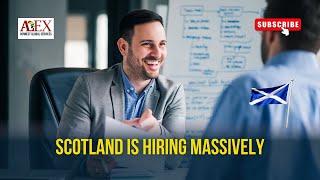 SCOTLAND NEEDS YOU NOW For MASSIVE Hiring Spree [upl. by Llennehc997]