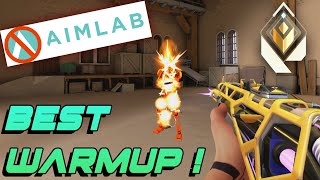 NEW Warmup to get PERFECT AIM Radiant Aim Routine VALORANT 2023 [upl. by Iliram428]