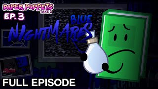 Paper Puppets Take 2  Ep 3 Blue Nightmares FULL EPISODE [upl. by Lancelle]