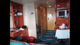 OCEANVIEW Room Tour aboard NCLs Gem Plus travel tips [upl. by Irbua]