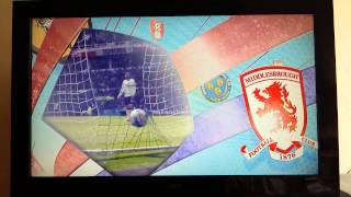 Sky Bet Championship 20152016 intro [upl. by Aztilem]