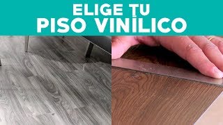 Cómo elegir piso vinílico [upl. by Uahsoj]