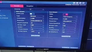 Inbuilt Audio Mic HD CPPLUS Camera setting in DVR [upl. by Ferdinana]