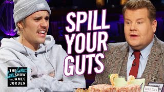 Spill Your Guts or Fill Your Guts w Justin Bieber [upl. by Ladnek]