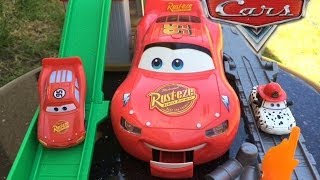 Disney Pixar Cars Toys Lightning McQueen Holly Shiftwell Ramon [upl. by Ialokin]