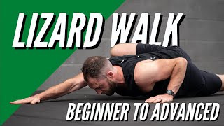 HOW TO LIZARD CRAWL  WALK 🦎  animal movement flow [upl. by Nywra242]