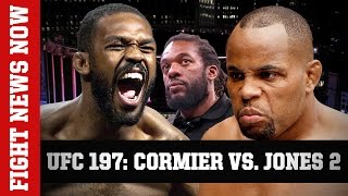 UFC 197 Daniel Cormier vs Jon Jones 2 Preview on Fight News Now [upl. by Aleakim]