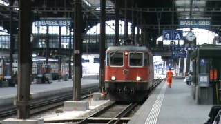 SBB Re44 II quot11213quot in Basel [upl. by Orlando]