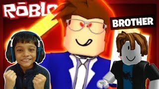 ESCAPING from SCHOOL with my BROTHER in ROBLOX [upl. by Owens]