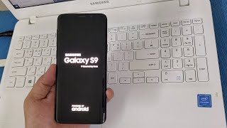 Galaxy S9 SMG960U U8BIT8REV8 FRPGoogle Lock Bypass Android 910  NEW [upl. by Coplin926]