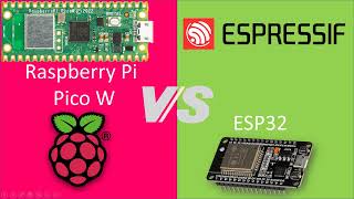 Raspberry Pi Pico W vs ESP32 [upl. by Aeel]