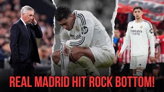 Mbappe MISSES Penalty as Real Madrid SUFFER Against Athletic Bilbao in La Liga [upl. by Bocock]