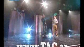 Samir amp Elnur  Cheri Cheri Lady  Eurovision 2008 Azerbaijan  wwwtacaz [upl. by Ahsienod]