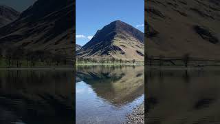 Buttermere Lake District whatabeautifuldaytogooutside travel music whentheviewsaysitall [upl. by Ariaet]