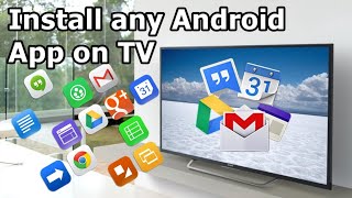 INSTALL ANY APPLICATION ON SONY TV [upl. by Hump]