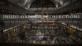 Inside the Pitt Rivers Museum [upl. by Eneleoj]