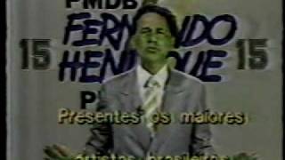 FHC Horário Político 1985 2flv [upl. by Goldy130]