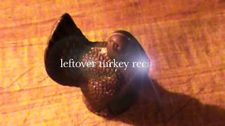 leftover turkey recipes [upl. by Fachini]