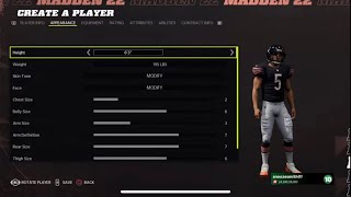 How To Create A Player And Add The Player To A Franchise In Madden 22 [upl. by Tallou]