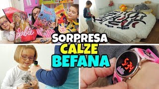 Sorpresa 5 CALZE E CALZETTONI della BEFANA 2019 [upl. by Jonathan]