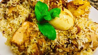 How To Cook A PERFECT Chicken Biryani  STEP BY STEP GUIDE [upl. by Idnem]