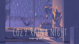 Relaxing Lofi Music  Perfect for Studying Meditation amp Focus  Lofi Rain ☂️ [upl. by Nidorf89]