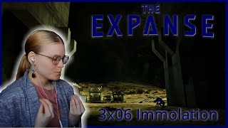 The Expanse 3x06 Immolation  Blind Reaction [upl. by Legyn]