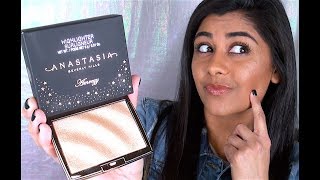 Anastasia Beverly Hills x Amrezy Highlighter CAN WE DUPE IT [upl. by Wendall336]