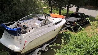 Bayliner Ciera 2455 Aft Cabin Cruiser [upl. by Thrasher]