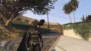 HOW TO INSTALL GTA 5 Project Batman  Mp Gunrunning SP  Batman Gadgets Packs  Grapple Hook [upl. by Htomit]