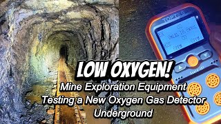 Exploring Abandoned Mines Safely How We Monitor Air Quality amp Avoid Dangerous Gases [upl. by Della535]