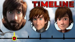 The Complete Hiccup Timeline How To Train Your Dragon  Channel Frederator [upl. by Aiello]