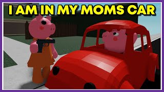 I am in my moms car vroom vroom  Piggy meme  Funny [upl. by Ronaele]