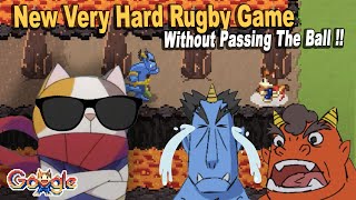 Google Doodle Champion Island New Rugby Game [upl. by Lapotin]