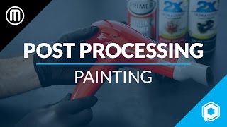 Finishing 3D Prints 101 How to Paint 3D Printed Parts [upl. by Alo321]