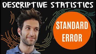 Standard Error of the sample mean  Sampling  Confidence Intervals  Proportions [upl. by Ramsa]