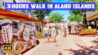 3 Hours Walking Tour Mariehamn The Hidden Gem of Aland Islands [upl. by Eibor]