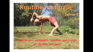 Routine matinale saison 1 [upl. by Camroc]