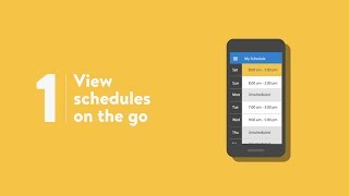 New App Puts Scheduling at Associates’ Fingertips [upl. by Ganiats]