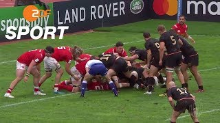 RugbyWM Aus der Traum  ZDF SPORTreportage [upl. by Wallach]